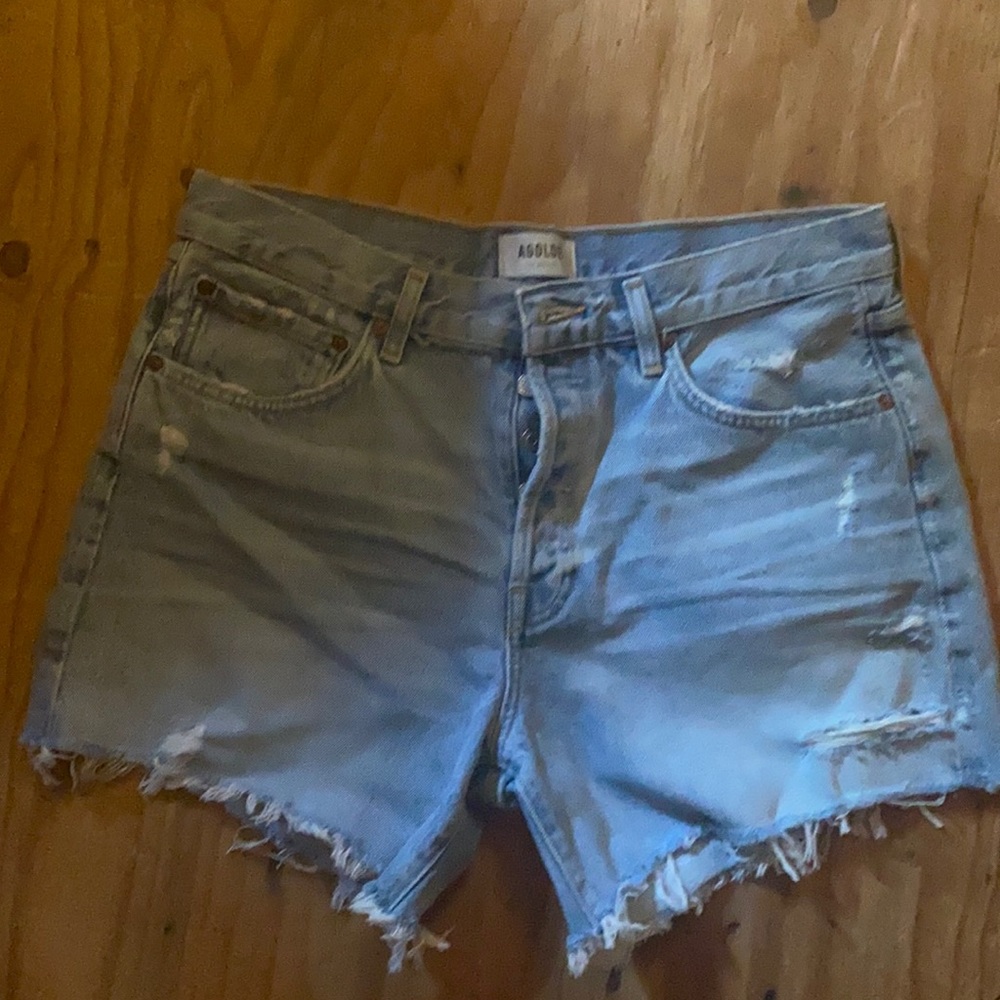 Agolde Parker Vintage Distressed denim